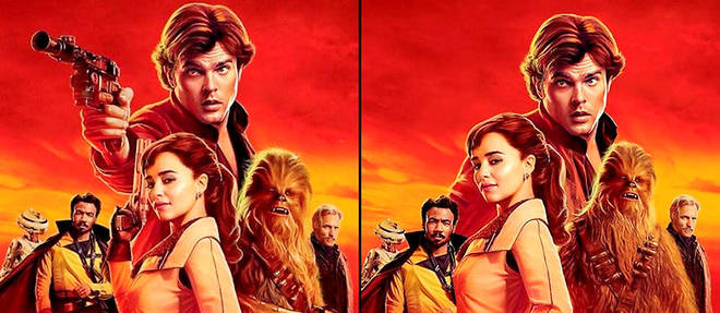 Le blaster de Han Solo a &#233;t&#233; retir&#233; de certaines affiches du spin-off de la saga Star Wars.