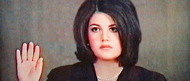 Monica Lewinsky t&#233;moigne devant le S&#233;nat le 6 f&#233;vrier 1999