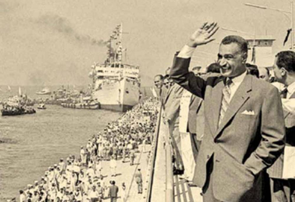 Canal de Suez : les cinq personnalités, avant al-Sissi, qui ont déterminé  son destin - Le Point