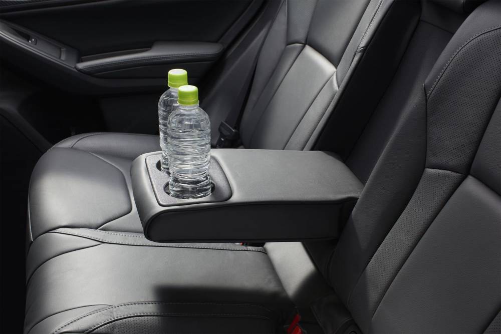 Subaru Impreza Elle Creuse Son Sillon Automobile - 2017 Subaru Crosstrek Rear Seat Protector