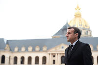 Emmanuel Macron&nbsp;: &laquo;&nbsp;Il &eacute;tait environ&nbsp;11&nbsp;heures ce vendredi&nbsp;23&nbsp;mars 2018...&nbsp;&raquo;