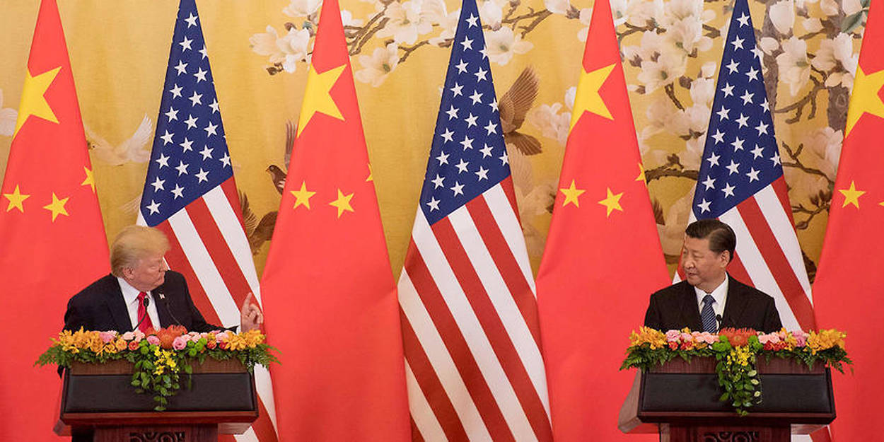 Guerre commerciale : la Chine contre-attaque après les sanctions américaines - Le Point
