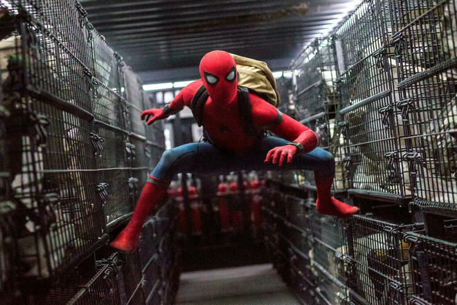 SPIDER-MAN: HOMECOMING ©  Sony