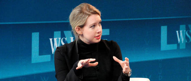 Elizabeth Holmes Létoile Filante De La Silicon Valley Le