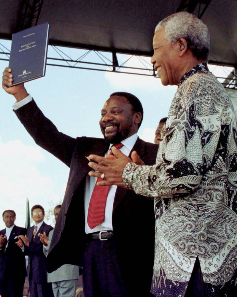Afrique du Sud - Cyril Ramaphosa : de Soweto à Sandton ...