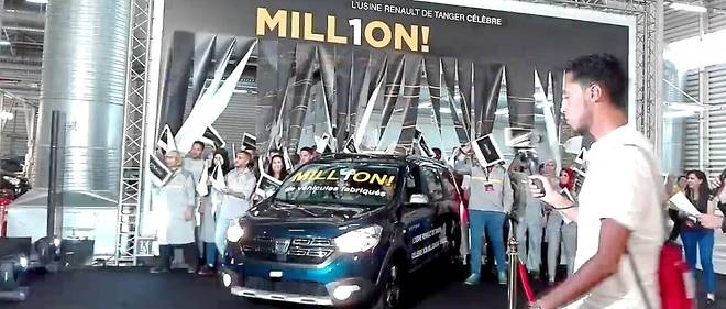 Maroc L Usine Dacia Trois Fois Moins Chere Que Celle De Roumanie