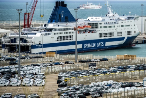 Maroc Le Port De Tanger Med Tourne A Plein Regime Le Point