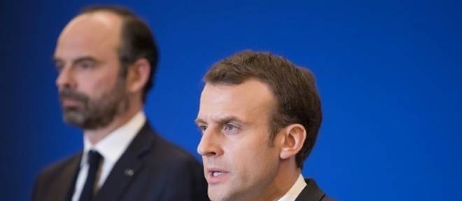 Macron: Arnaud Beltrame, "tombe en heros", "merite l'admiration de la nation tout entiere"