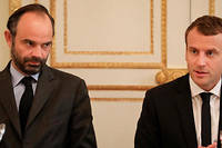 Sondage&nbsp;: la confiance des Fran&ccedil;ais en Macron et Philippe baisse