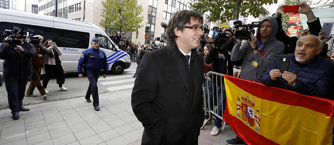 Carles Puigdemont, un casse-t&#234;te pour le gouvernement belge.