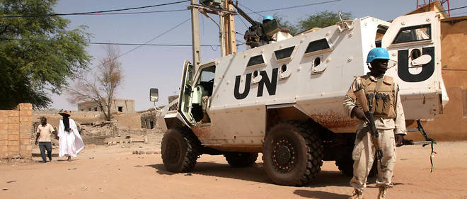 Deux Casques bleus ont &#233;t&#233; tu&#233;s lors d'une attaque de leur camp &#224; l'est du Mali le jeudi 5 avril.