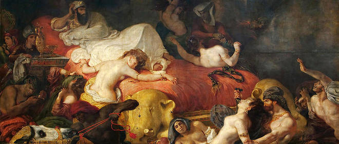 tableau peinture louvre