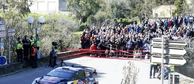 Tour de Corse: Ogier accroit son avance en tete apres l'ES7