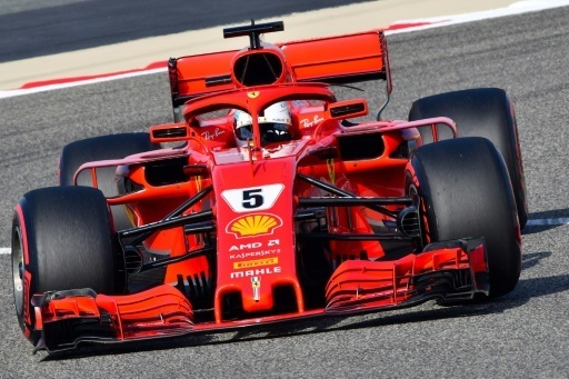 GP de Bahrein: Vettel en pole, Hamilton 9e sur la grille