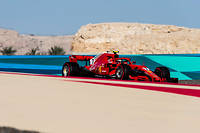 GP de Bahre&iuml;n&nbsp;: Vettel et Ferrari en pole