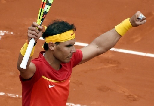 Coupe Davis: duel au sommet entre Nadal et Zverev