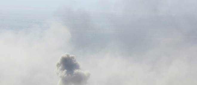 Syrie: frappes aeriennes meurtrieres pres de Damas