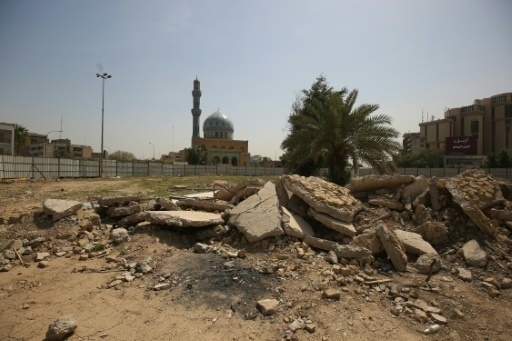 A Bagdad, le beton a fleuri en 15 ans mais la reconstruction n'a pas avance