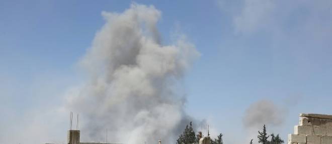 Washington denonce une possible attaque chimique en Syrie