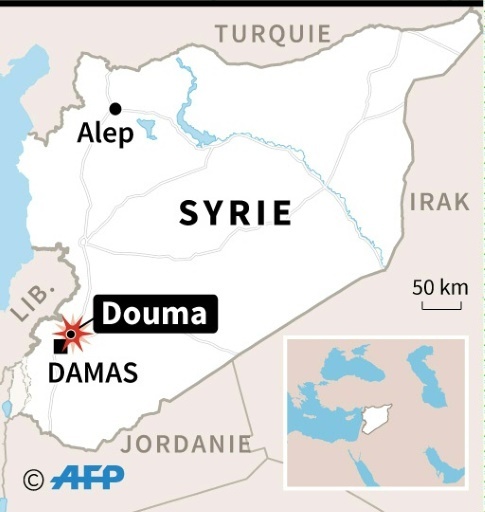 Douma © AFP AFP