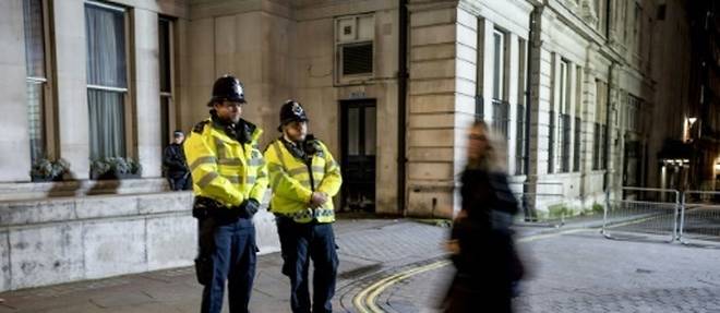 Le gouvernement britannique annonce des mesures pour enrayer la criminalite