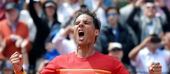 Coupe Davis: Nadal expedie l'Allemand Zverev et ramene l'Espagne a 2-2