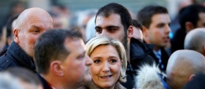 Le FN a perdu 6.000 adherents mais "va bien", selon Marine Le Pen