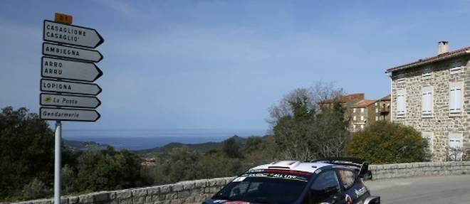Tour de Corse: Ogier l'emporte et accroit son avance sur Neuville