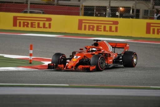GP de Bahrein: Vettel (Ferrari) s'impose, Hamilton (Mercedes) 3e