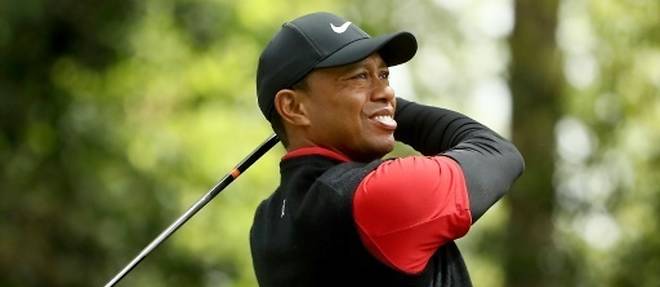 Golf: Tiger Woods finit sur une bonne note au Masters d'Augusta
