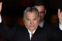 Hongrie&nbsp;: le souverainiste Viktor Orban obtient un 3e mandat
