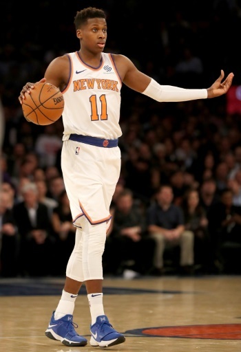 NBA: Ntilikina (New York Knicks) A Bien Appris Sa Leçon