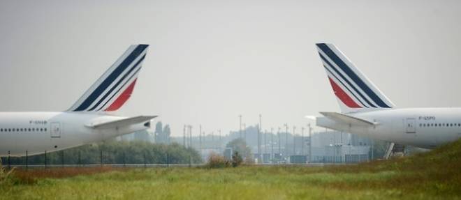 Greve: un avion sur quatre d'Air France cloue au sol mardi
