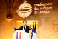  Le discours d'Emmanuel Macron lundi lors de la Conférence des évêques de France a fait réagir les gardiens autoproclamés de la laïcité. Des critiques qui font l'impasse sur la lettre et l'esprit de la loi de 1905. 