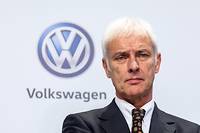 Volkswagen&nbsp;: sp&eacute;culations sur le remplacement de Matthias M&uuml;ller