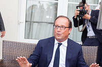 La nouvelle vie de Fran&ccedil;ois Hollande