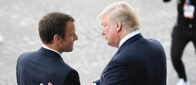 Syrie: pour Macron, une question de credibilite et d'entente avec Washington