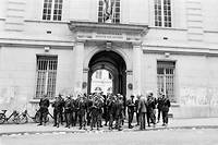 Quand la police faisait &eacute;vacuer la Sorbonne, le&nbsp;3&nbsp;mai 1968