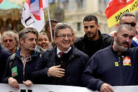 &Agrave; Marseille, Jean-Luc M&eacute;lenchon et la CGT s'unissent contre Macron