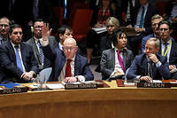 Syrie&nbsp;: &agrave; l'ONU, Moscou &eacute;choue &agrave; faire condamner les frappes