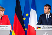 Europe&nbsp;: Macron fait pression sur la coalition allemande