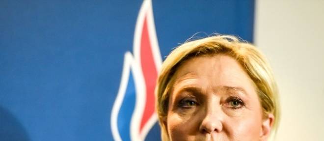 Marine Le Pen reelue presidente du Front national