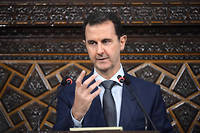 La France engage une proc&eacute;dure de retrait de la L&eacute;gion d'honneur &agrave; Bachar el-Assad