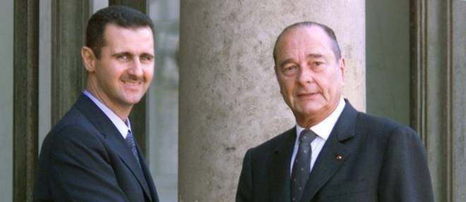 France: procedure de retrait de la Legion d'honneur a Bachar al-Assad