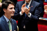 Assembl&eacute;e nationale&nbsp;: le plaidoyer de Justin Trudeau devant les d&eacute;put&eacute;s