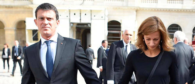 Mari&#233;s en juillet 2010, Manuel Valls et Anne Gravoin se fr&#233;quentaient depuis 2006.&#160;
