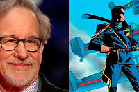 Steven Spielberg tombe dans la marmite des comic books