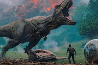 Jurassic World&nbsp;2&nbsp;: les dinos s&egrave;ment la zizanie dans la bande-annonce