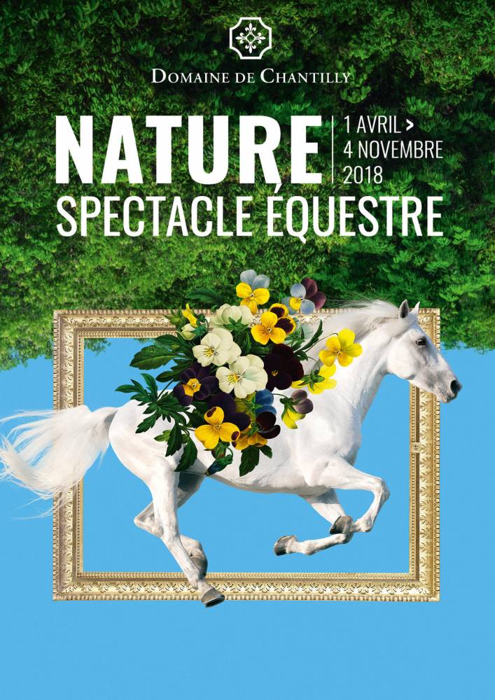 Spectacle "Nature" au Domaine de Chantilly © dr dr