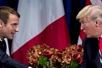 La minute antique #5 : Macron et Trump, la foudre et la guerre
